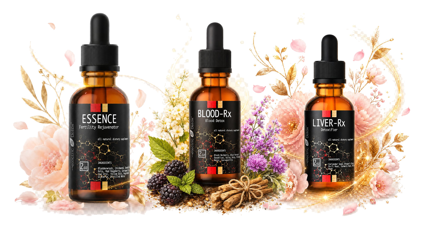 HerElimination Kit — includes Essence, Blood Rx, Liver Rx