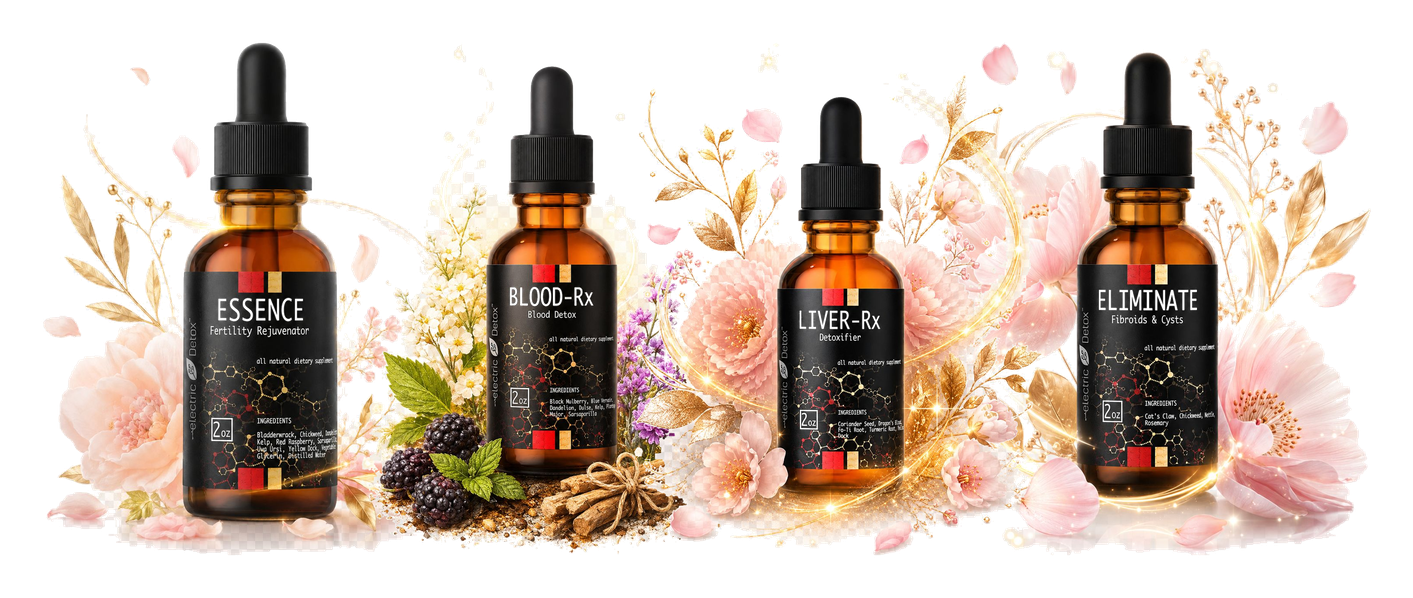 HerKit — includes Essence, Blood Rx, Liver Rx, Eliminate
